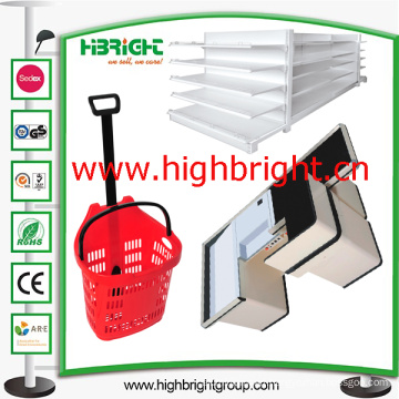 Suzhou Highbright Chinese Factory Supermarket Equipment